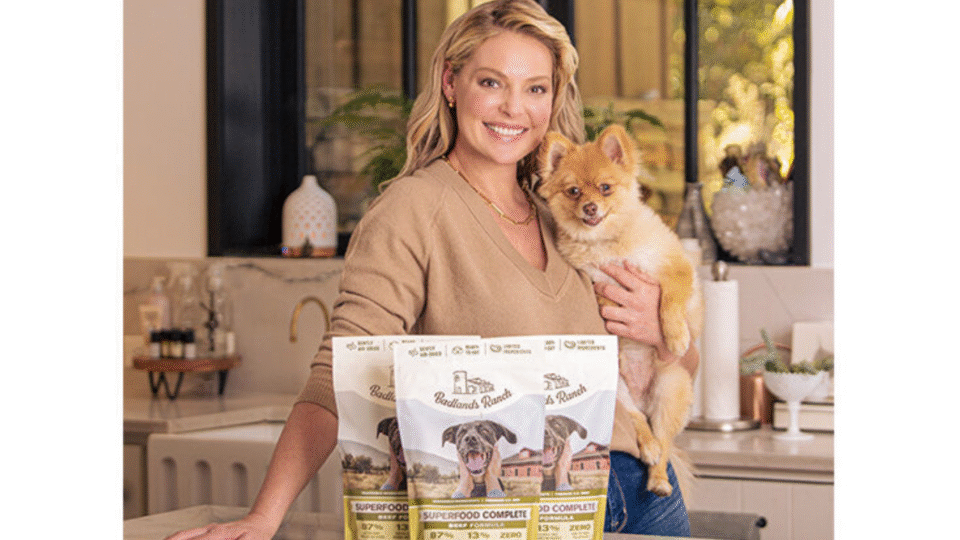 katherine heigl dog food