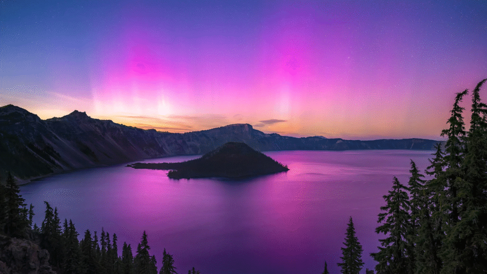 aurora borealis oregon
