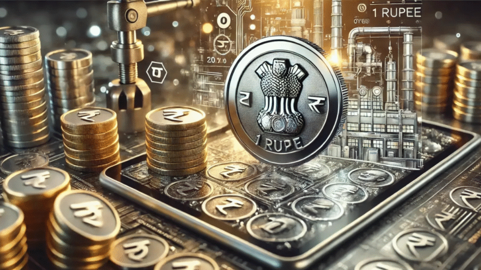 ek rupee coin ka manufacturing cost kitna hoga?