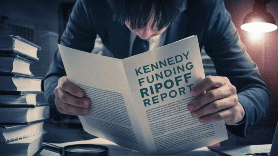kennedy funding ripoff report