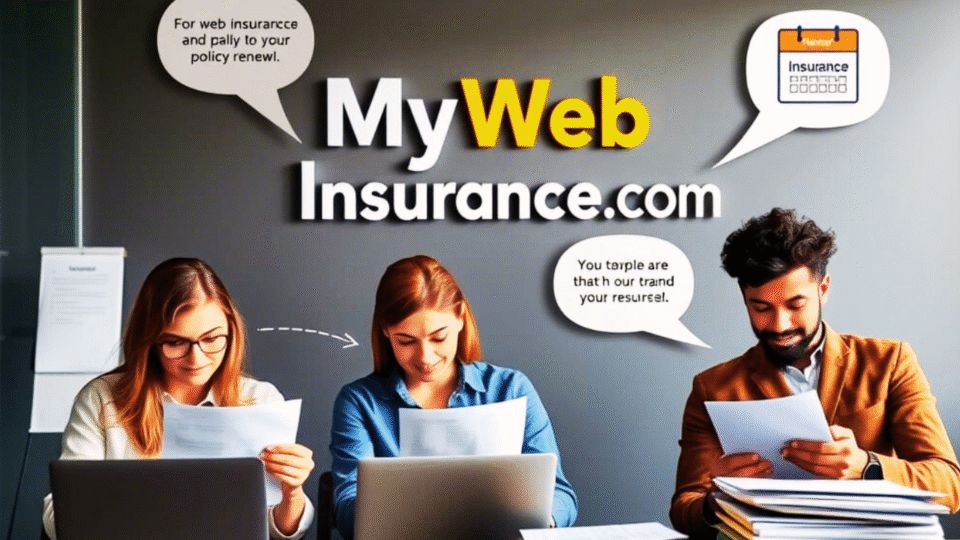 mywebinsurance.com renters insurance